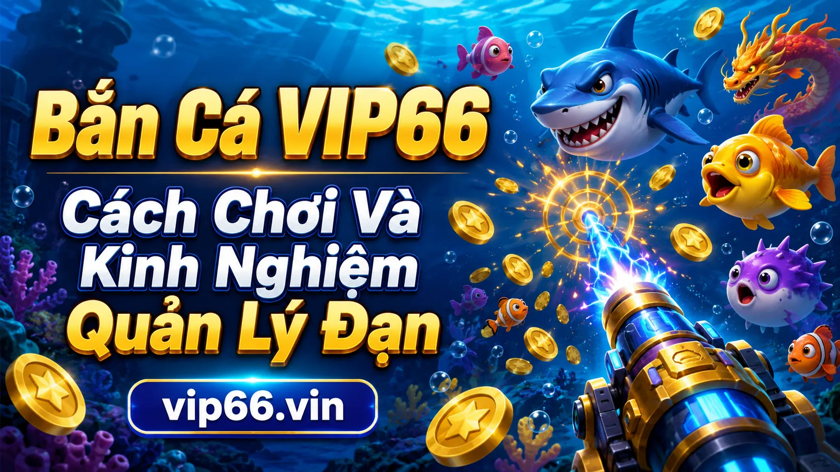 Bắn Cá VIP66 – Cách Chơi Và Kinh Nghiệm Quản Lý Đạn 1 Bắn cá VIP66 là gì