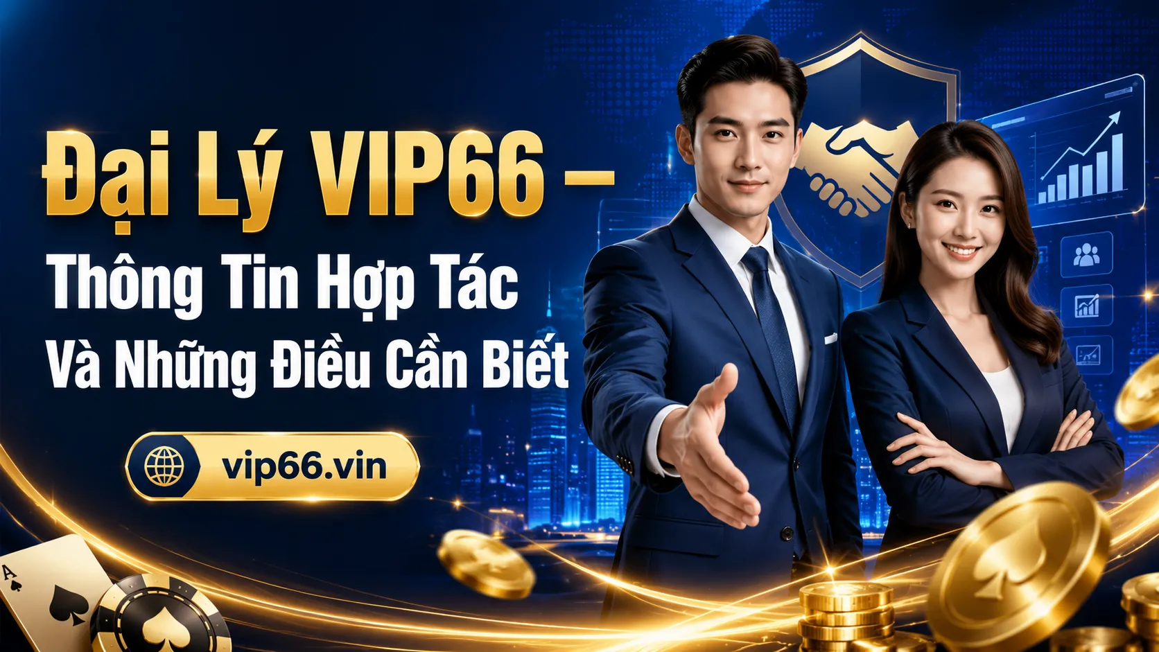 Đại Lý VIP66 – Thông Tin Hợp Tác Và Những Điều Cần Biết 1 Đại lý VIP66 là gì