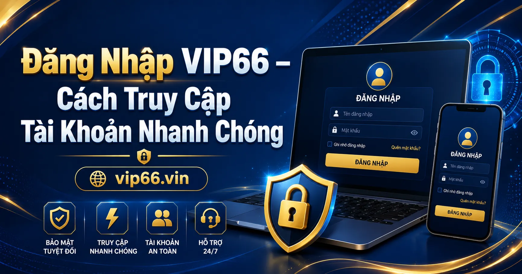 Đăng Nhập VIP66 – Cách Truy Cập Tài Khoản Nhanh Chóng 1 Đăng nhập VIP66 là gì