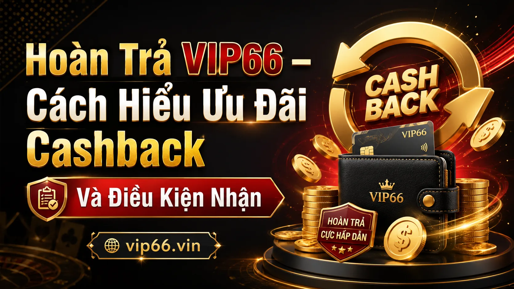Hoàn Trả VIP66 – Cách Hiểu Ưu Đãi Cashback Và Điều Kiện Nhận 1 Hoàn trả VIP66 là gì