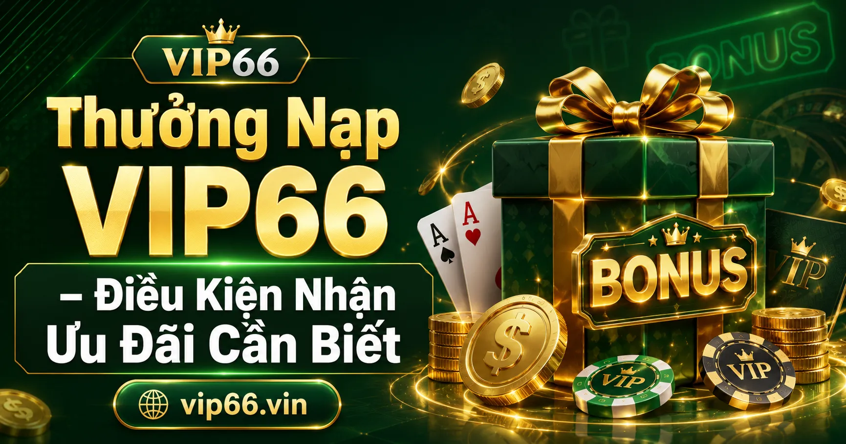 Thưởng Nạp VIP66 – Điều Kiện Nhận Ưu Đãi Cần Biết 1 Thưởng nạp VIP66 là gì