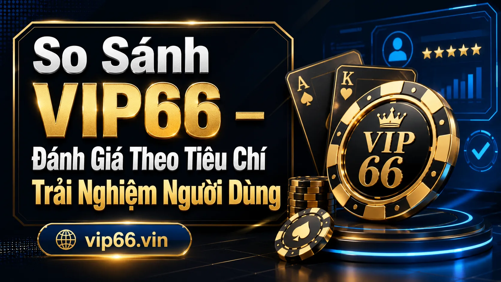 So Sánh VIP66 – Đánh Giá Theo Tiêu Chí Trải Nghiệm Người Dùng 1 Vì sao cần so sánh VIP66 trước khi tham gia