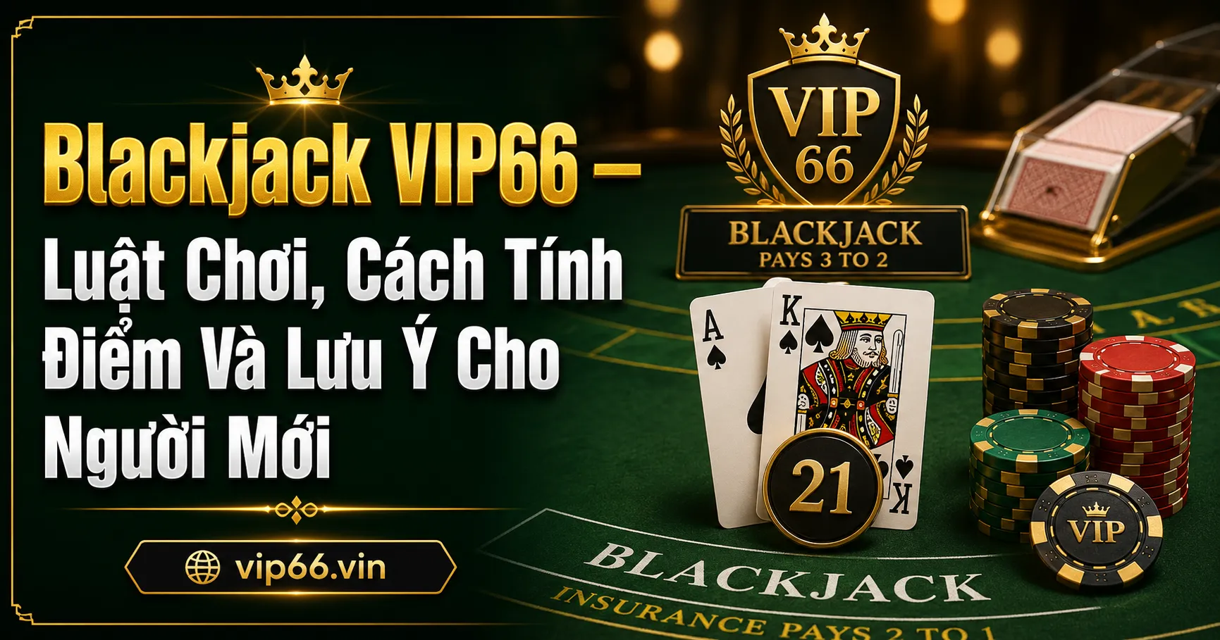 Blackjack VIP66 là gì