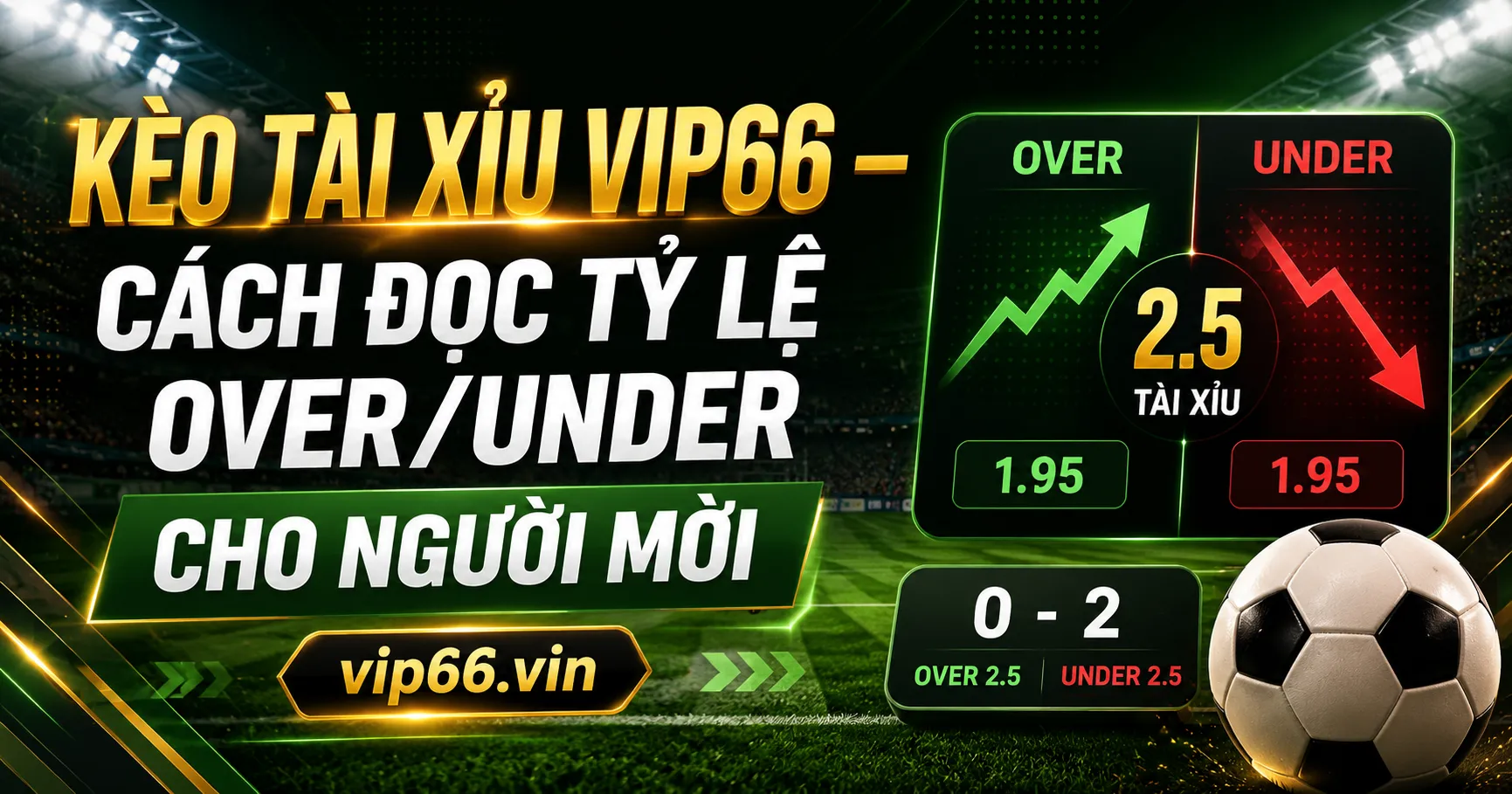 Kèo tài xỉu VIP66 là gì