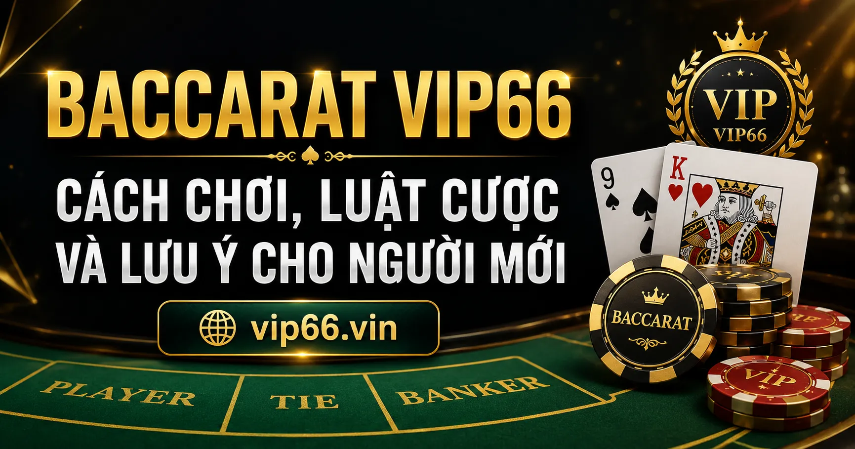 Baccarat VIP66 là gì