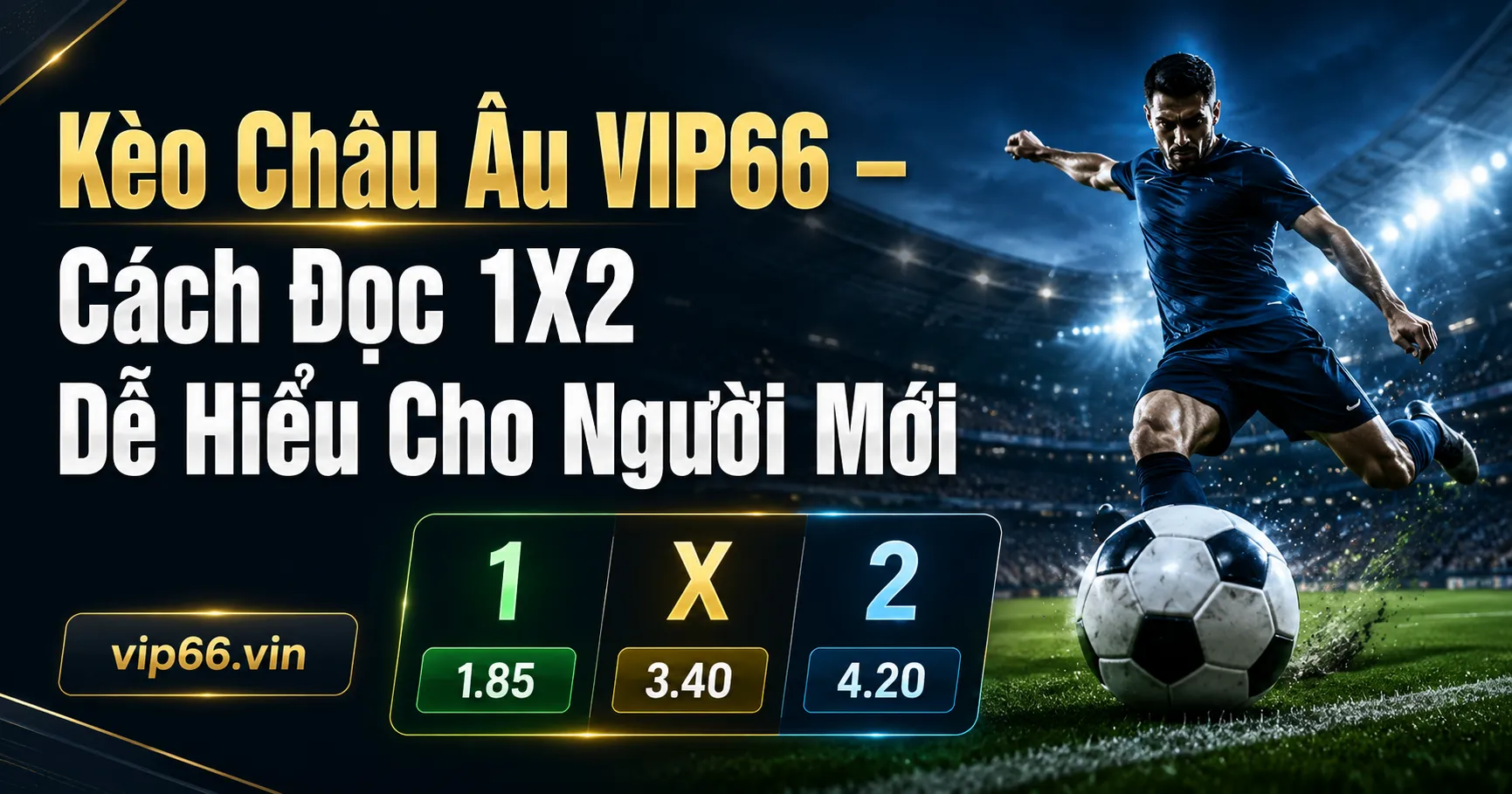 Kèo châu Âu VIP66 là gì