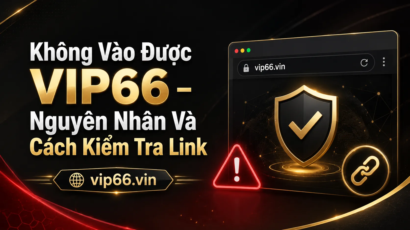 Vì sao không vào được VIP66